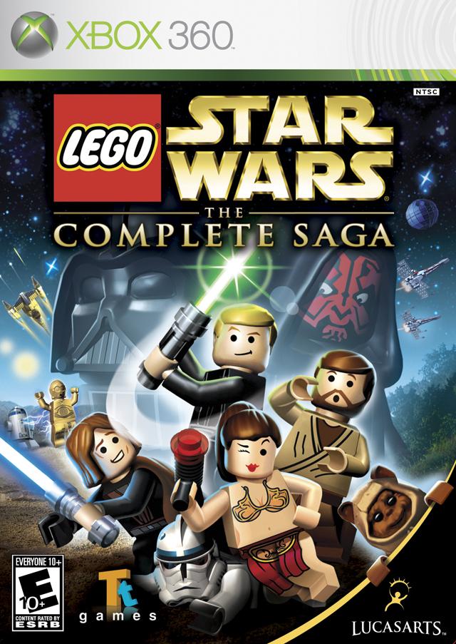J2Games.com | LEGO Star Wars Complete Saga (Xbox 360) (Pre-Played - Game Only).