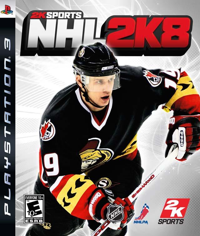 J2Games.com | NHL 2K8 (Playstation 3) (Pre-Played - Game Only).