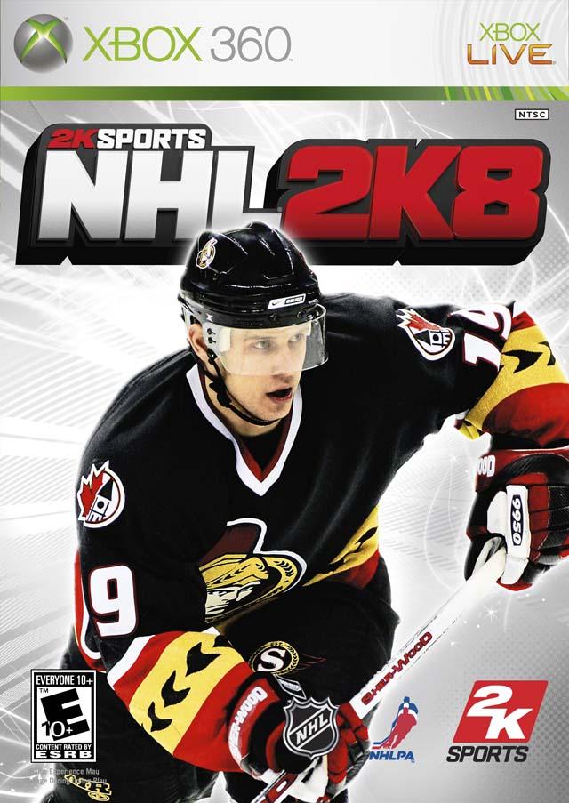 J2Games.com | NHL 2K8 (Xbox 360) (Pre-Played - Game Only).