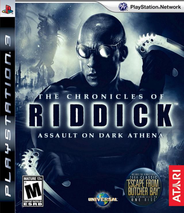 J2Games.com | The Chronicles of Riddick: Assault on Dark Athena (Playstation 3) (Pre-Played).