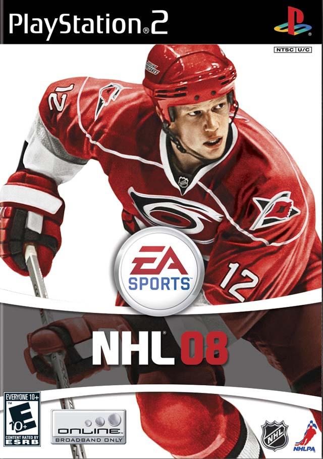 J2Games.com | NHL 08 (Playstation 2) (Pre-Played - Game Only).