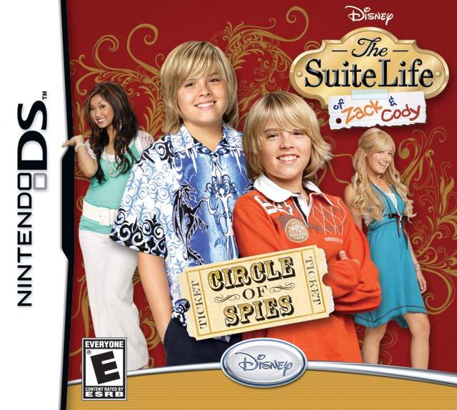 J2Games.com | Suite Life Of Zack and Cody Circle of Spies (Nintendo DS) (Complete - Very Good).