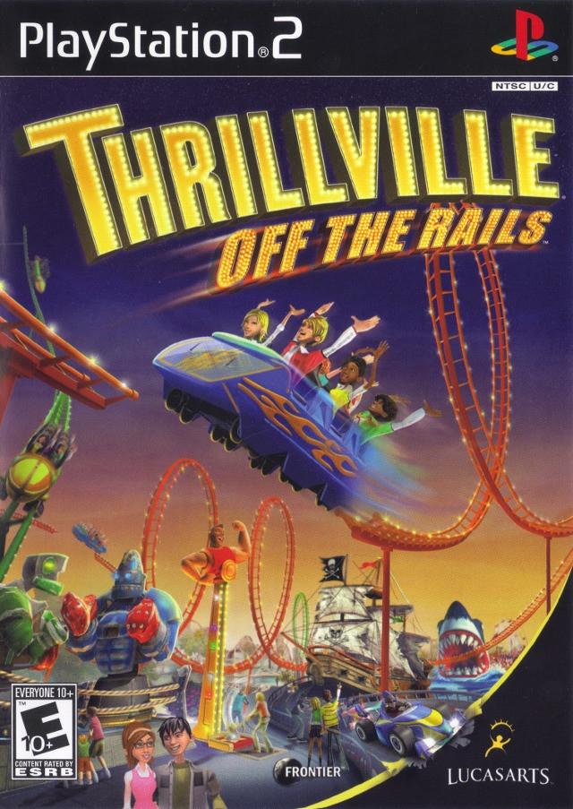 J2Games.com | Thrillville Off The Rails (Playstation 2) (Complete - Good).