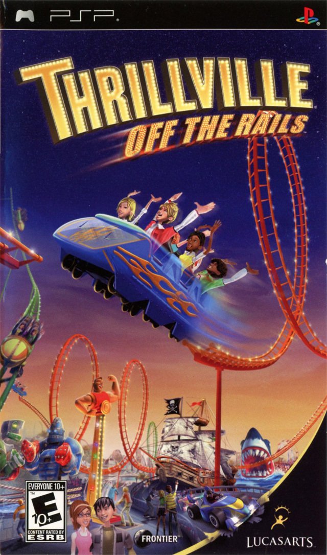 J2Games.com | Thrillville Off The Rails (PSP) (Complete - Good).
