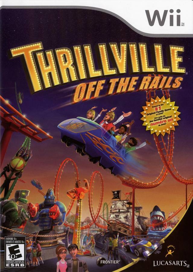 J2Games.com | Thrillville Off The Rails (Wii) (Pre-Played - CIB - Good).