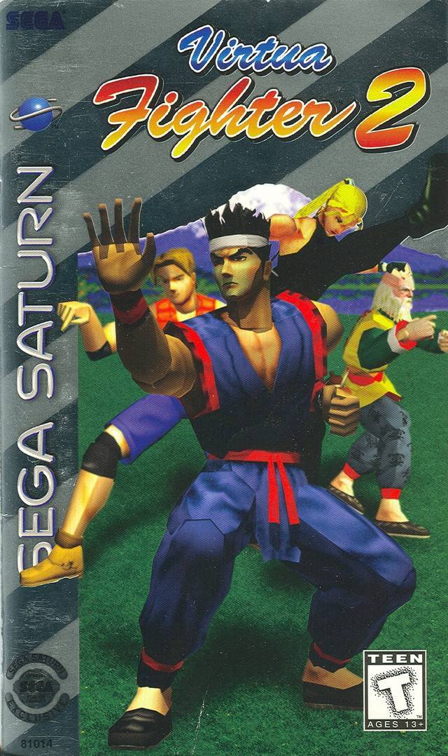 J2Games.com | Virtua Fighter 2 (Sega Saturn) (Pre-Played - Game Only).