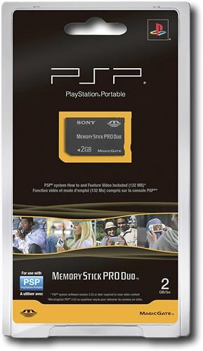 J2Games.com | 2GB PSP Memory Stick Pro Duo (PSP) (Brand New).