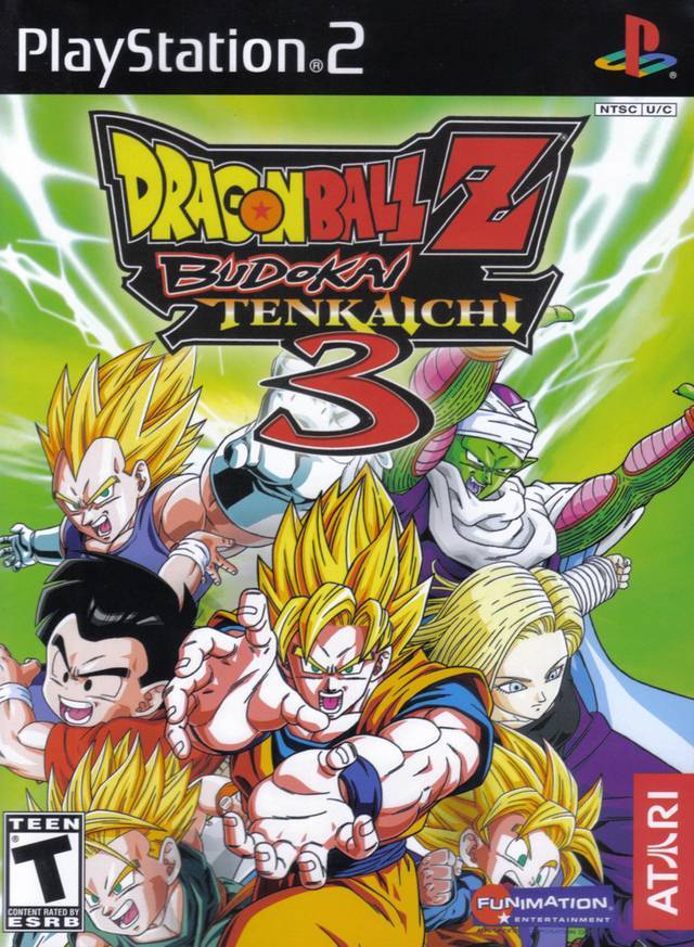 J2Games.com | Dragon Ball Z Budokai Tenkaichi 3 (Playstation 2) (Pre-Played - Game Only).