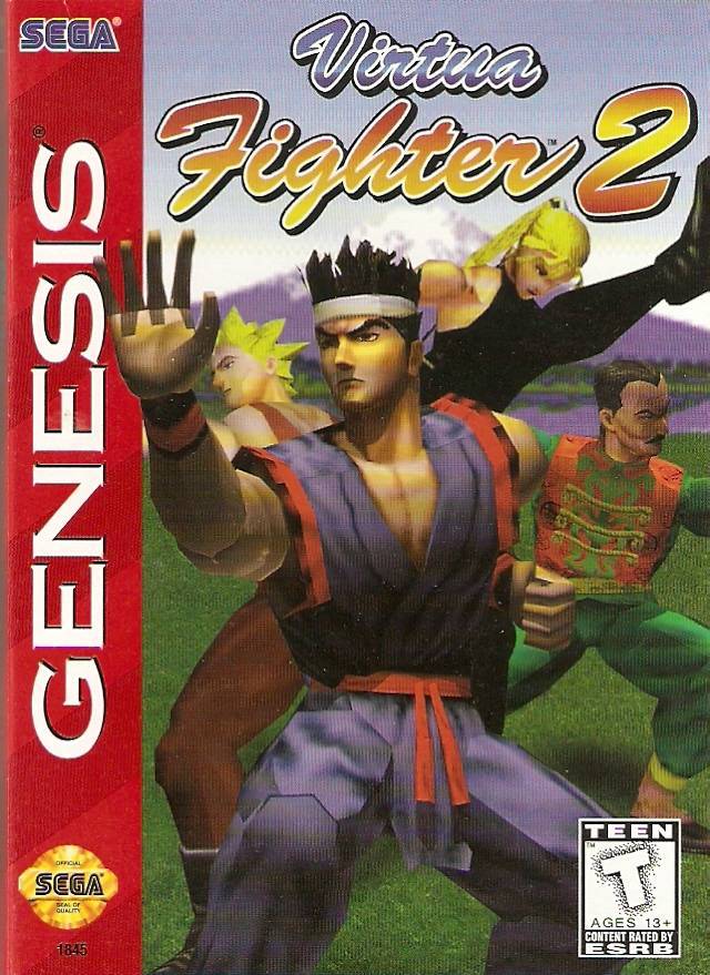 J2Games.com | Virtua Fighter 2 (Sega Genesis) (Pre-Played - Game Only).