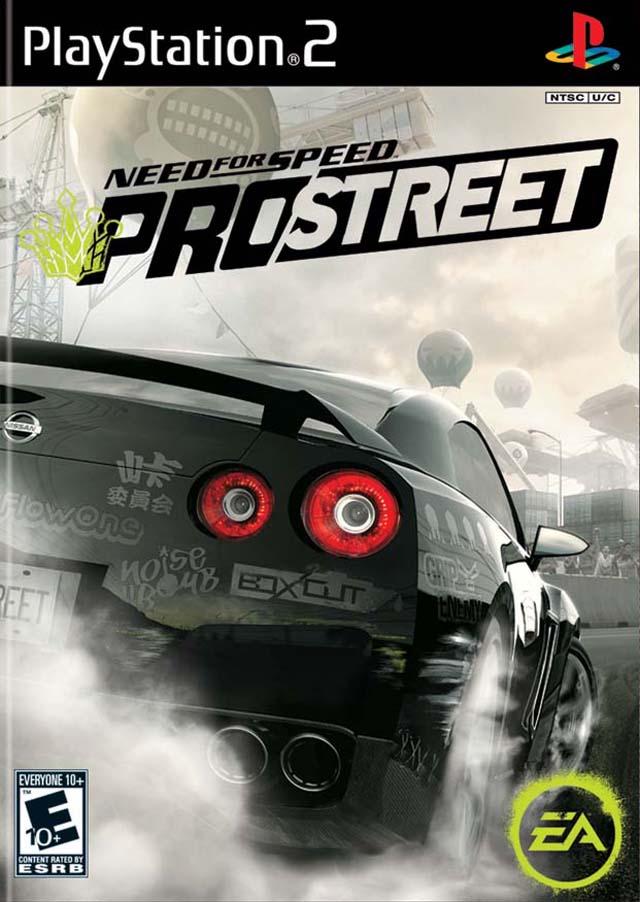 J2Games.com | Need for Speed Prostreet (Playstation 2) (Pre-Played - Game Only).