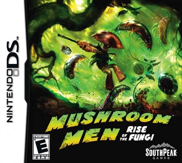 Los hombres hongos: El ascenso de los hongos (Nintendo DS)