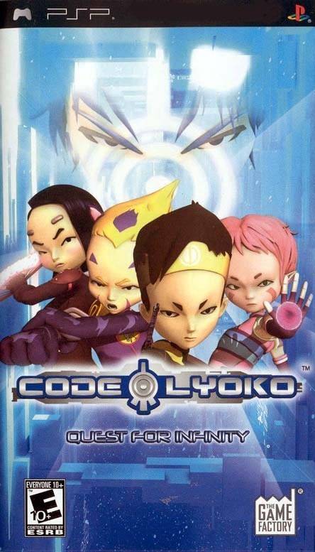 Código Lyoko: En busca del infinito (PSP)