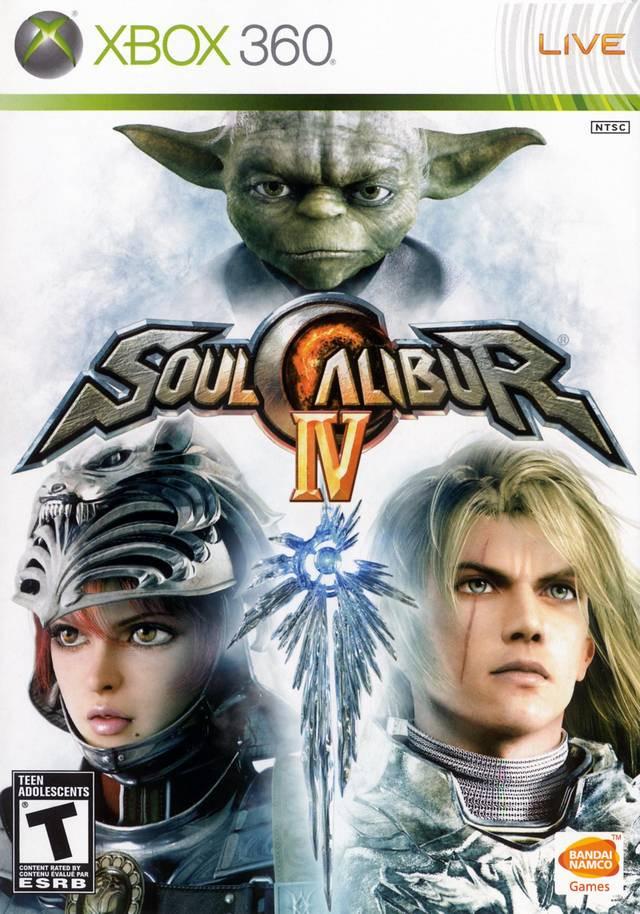 J2Games.com | Soul Calibur IV (Xbox 360) (Pre-Played - Game Only).