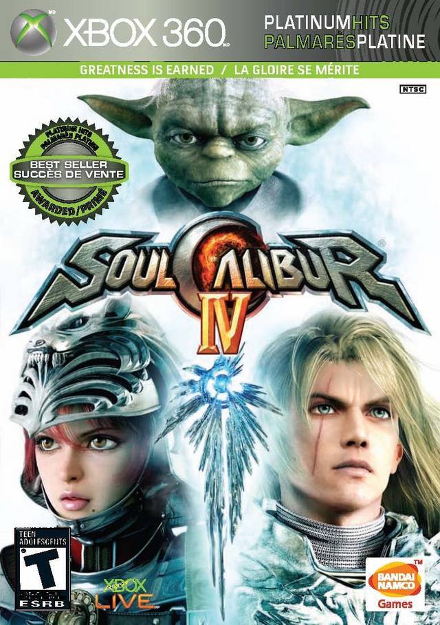 Soul Calibur IV (Éxitos Platino) (Xbox 360)