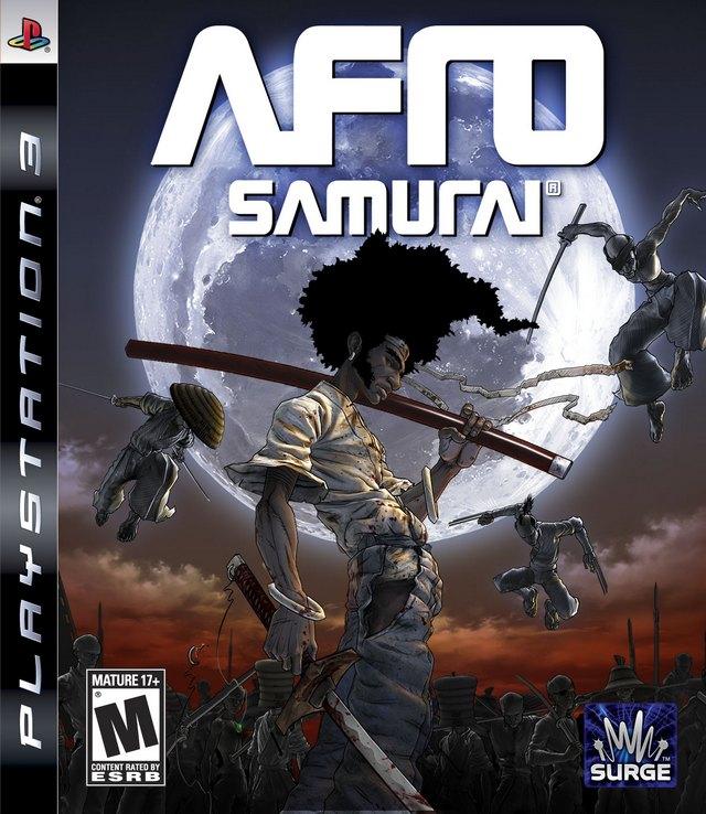 J2Games.com | Afro Samurai (Playstation 3) (Complete - Good).