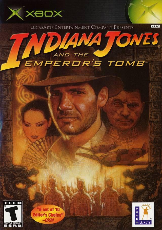 J2Games.com | Indiana Jones and the Emperor's Tomb (Xbox) (Pre-Played - Game Only).