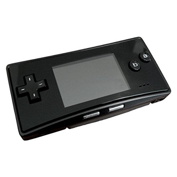 Black Gameboy Micro (Nintendo Gameboy)