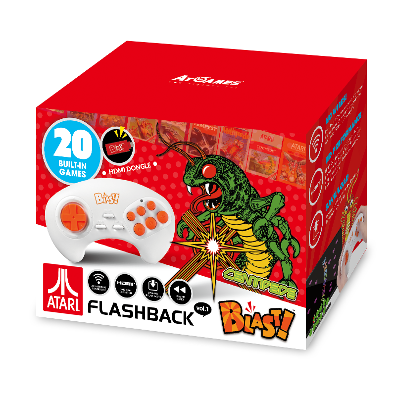 J2Games.com | Atari Flashback Blast! Vol.1 (Atari 2600) (Brand New).