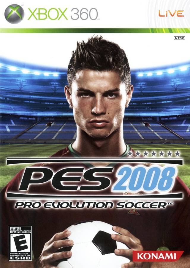 Pro Evolución Fútbol 2008 (Xbox 360)