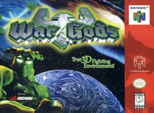J2Games.com | War Gods (Nintendo 64) (Pre-Played).