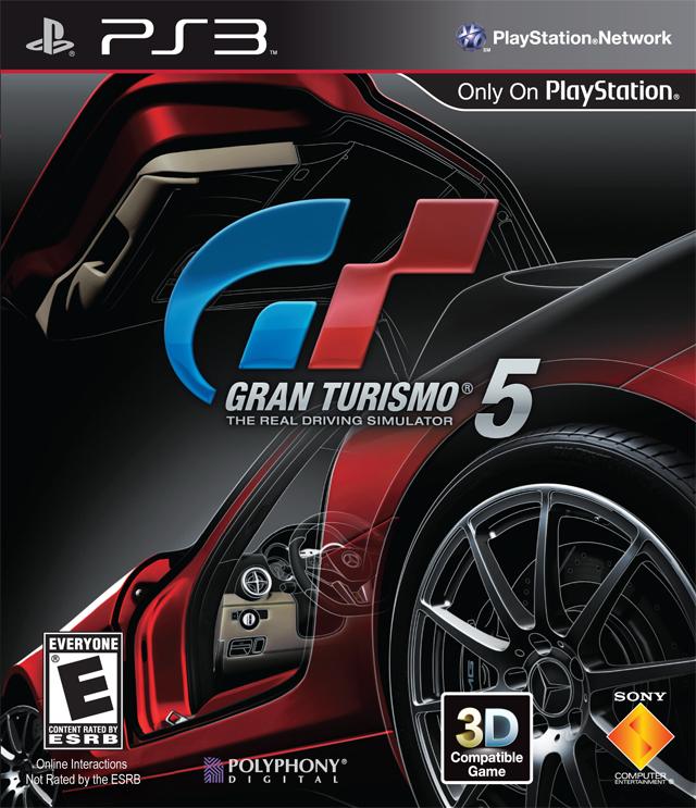 J2Games.com | Gran Turismo 5 (Playstation 3) (Pre-Played).