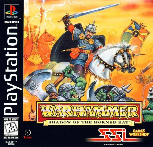 J2Games.com | Warhammer Shadow of the Horned Rat (Playstation) (Pre-Played - Game Only).