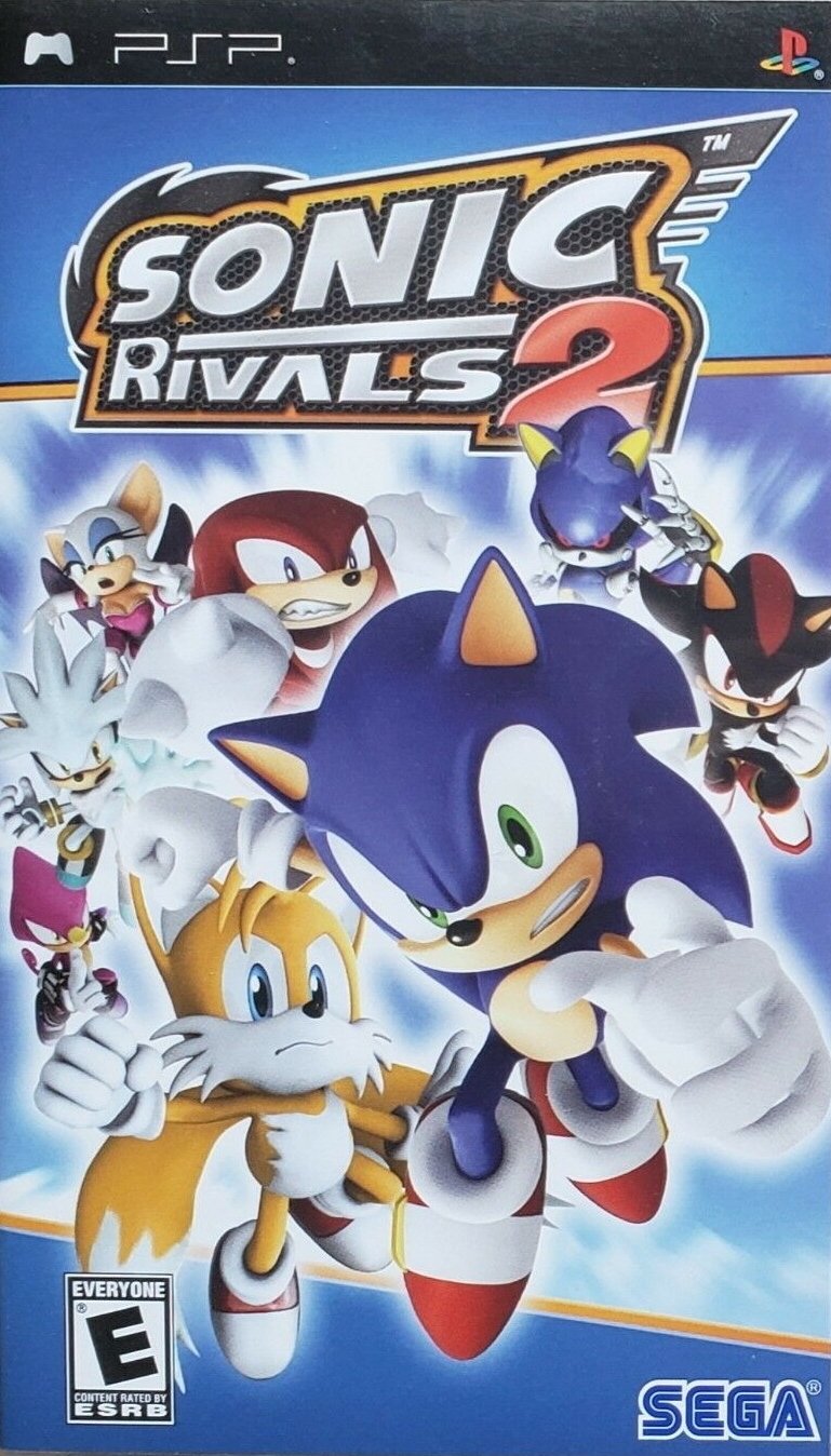 Paquete doble Sonic Rivals (PSP)