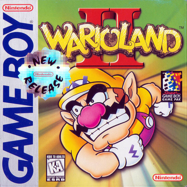 Wario Land II (Gameboy original) (Gameboy)