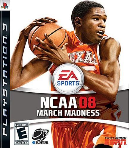 J2Games.com | NCAA March Madness 08 (Playstation 3) (Pre-Played - Game Only).