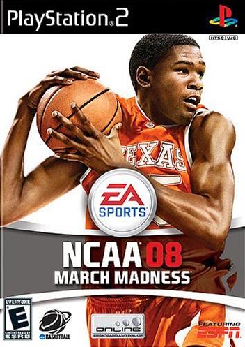 J2Games.com | NCAA March Madness 08 (Playstation 2) (Pre-Played - CIB - Good).