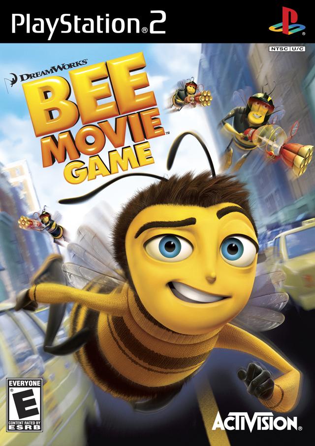 Juego de la película Bee (Playstation 2)