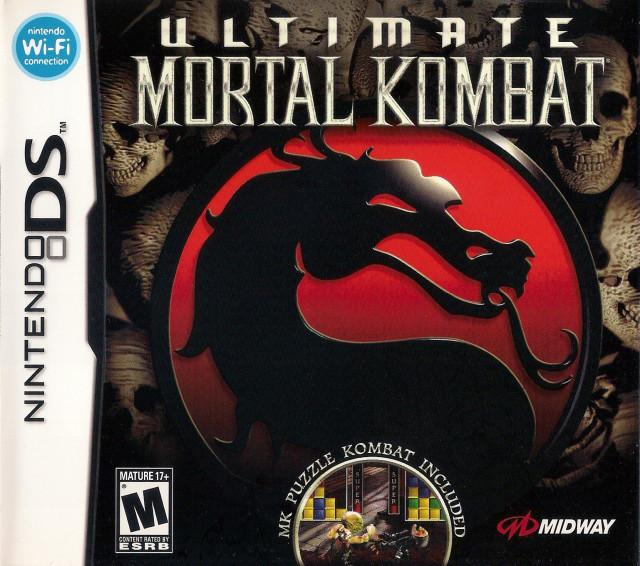 J2Games.com | Ultimate Mortal Kombat (Nintendo DS) (Complete - Good).