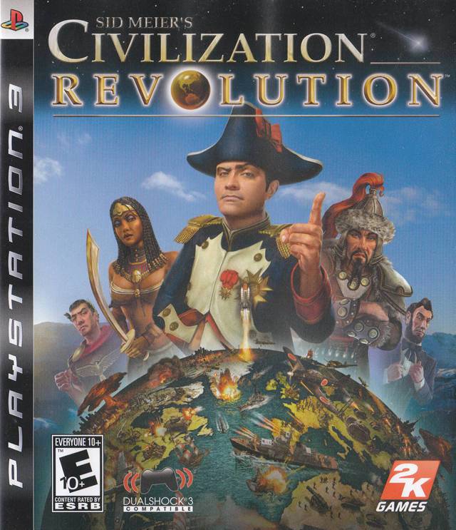 J2Games.com | Civilization Revolution (Playstation 3) (Complete - Good).