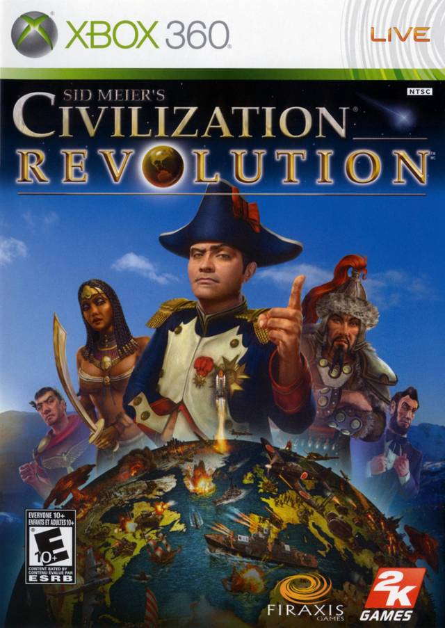 La revolución de la civilización de Sid Meier (Xbox 360)
