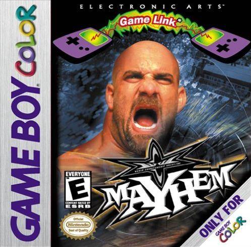 Caos WCW (Gameboy Color)