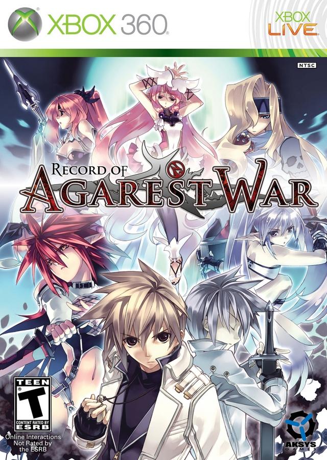 J2Games.com | Record of Agarest War (Xbox 360) (Pre-Played - CIB - Good).
