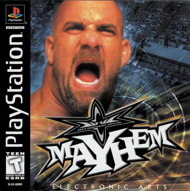J2Games.com | WCW Mayhem (Playstation) (Pre-Played).