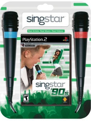 Singstar 90's con 2 micrófonos (Playstation 2)
