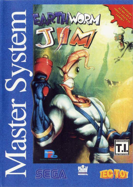 Lombriz de tierra Jim (Sega Master System)