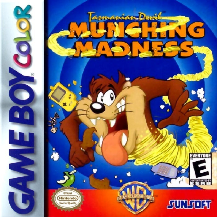 Demonio de Tazmania: Locura masticadora (Gameboy Color)