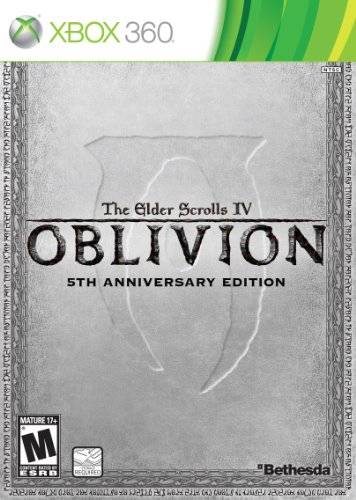 The Elder Scrolls IV: Oblivion Edición del quinto aniversario (Xbox 360)