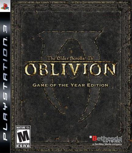 J2Games.com | Elder Scrolls IV Oblivion Game of the Year (Playstation 3) (Pre-Played).