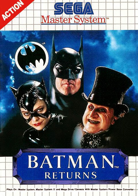 Batman regresa (Sega Master System)