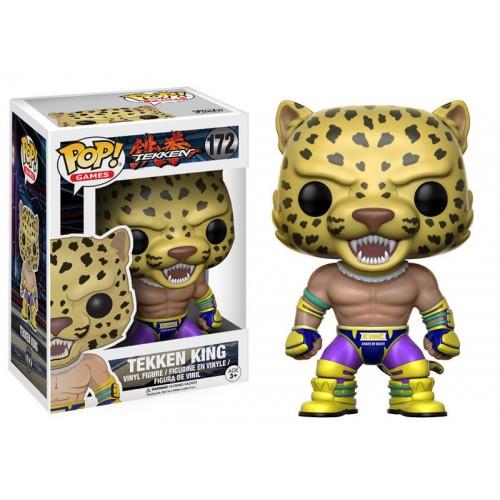 J2Games.com | POP! Games 172: Tekken - King (Classic) (Brand New) (Funko).