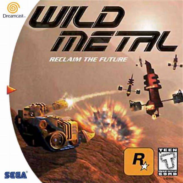J2Games.com | Wild Metal (Sega Dreamcast) (Pre-Played - CIB - Good).