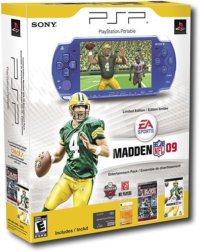 PSP 2000 Edición limitada Madden NFL 09 Versión (PSP)