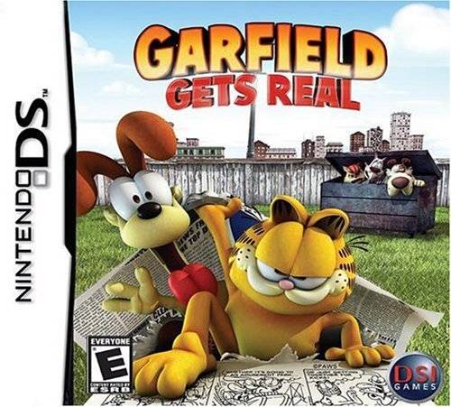 Garfield se vuelve real (Nintendo DS)