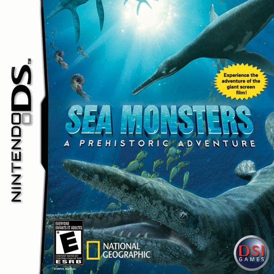 J2Games.com | Sea Monsters Prehistoric Adventure (Nintendo DS) (Pre-Played - CIB - Good).