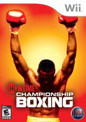 J2Games.com | Showtime Championship Boxing (Wii) (Pre-Played - CIB - Very Good).