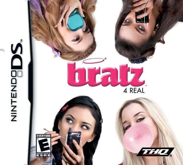 J2Games.com | Bratz 4 Real (Nintendo DS) (Pre-Played).